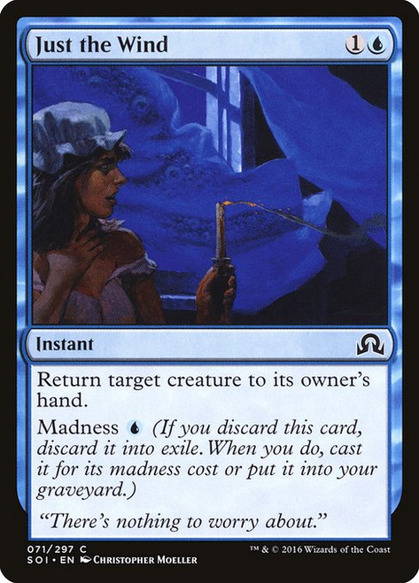Just the Wind (SOI) (Foil) (#71)