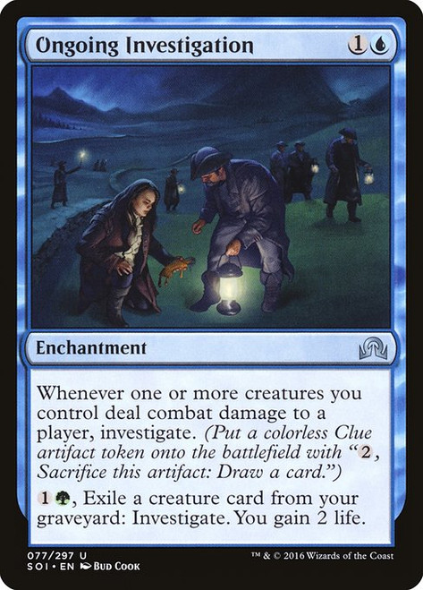 Ongoing Investigation (SOI) (Foil) (#77)