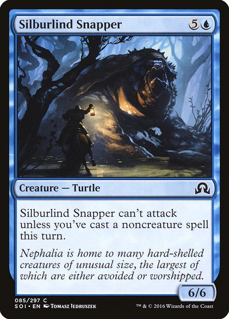 Silburlind Snapper (SOI) (Foil) (#85)