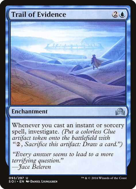 Trail of Evidence (SOI) (#93)