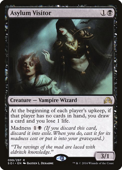 Asylum Visitor (SOI) (Foil) (#99)