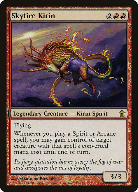 Skyfire Kirin (SOK) (Foil) (#113)