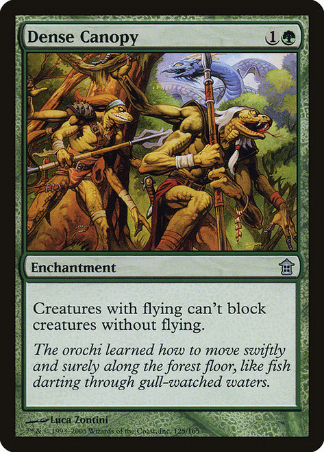 Dense Canopy (SOK) (Foil) (#125)
