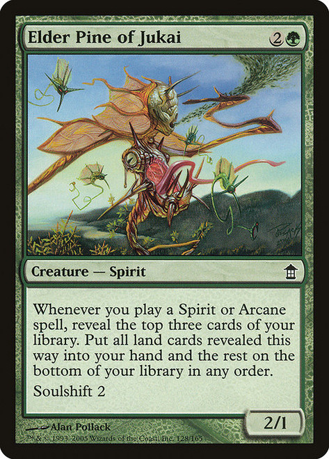 Elder Pine of Jukai (SOK) (Foil) (#128)