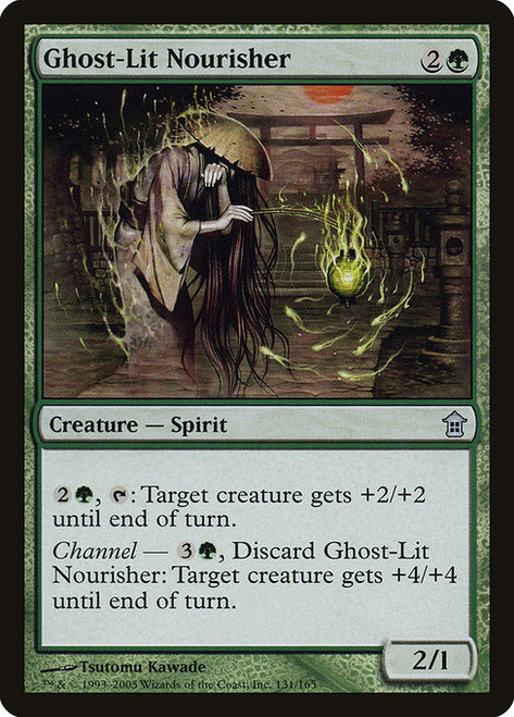 Ghost-Lit Nourisher (SOK) (Foil) (#131)