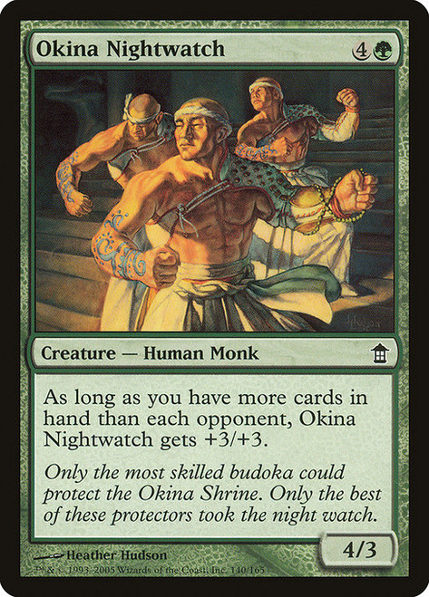 Okina Nightwatch (SOK) (Foil) (#140)