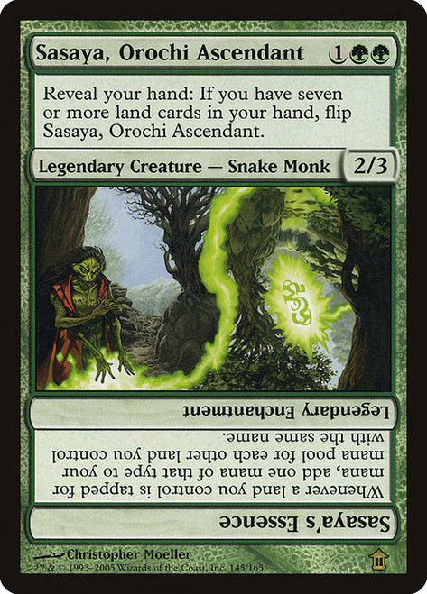 Sasaya, Orochi Ascendant // Sasaya's Essence (SOK) (Foil) (#145)