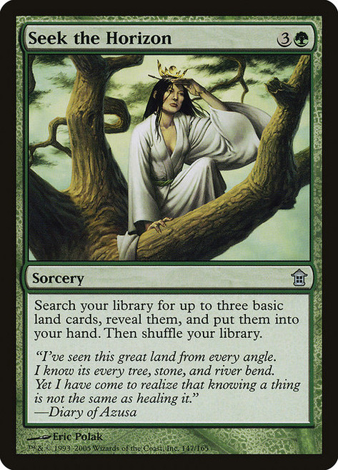 Seek the Horizon (SOK) (Foil) (#147)