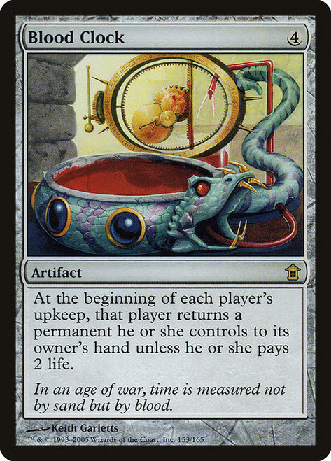 Blood Clock (SOK) (#153)