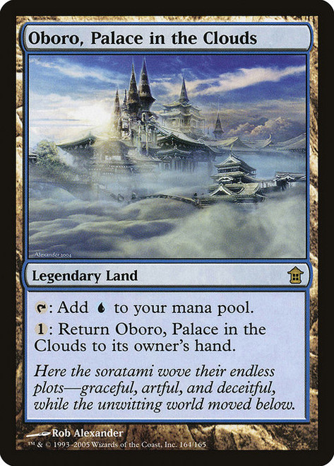 Oboro, Palace in the Clouds (SOK) (#164)