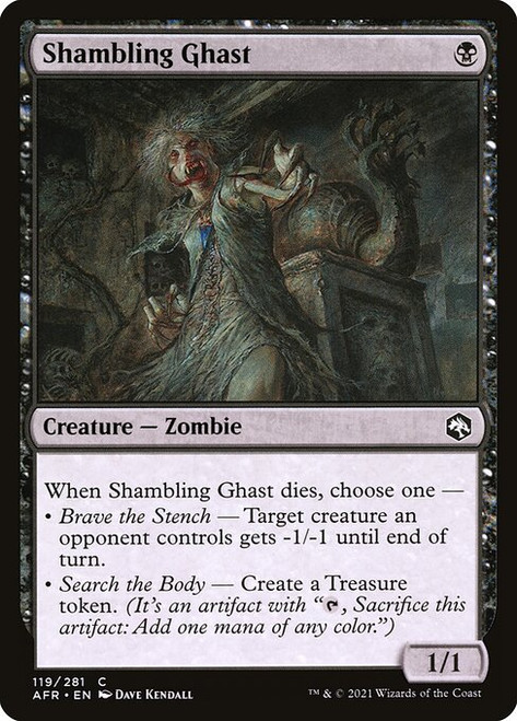 Shambling Ghast (AFR) (#119)