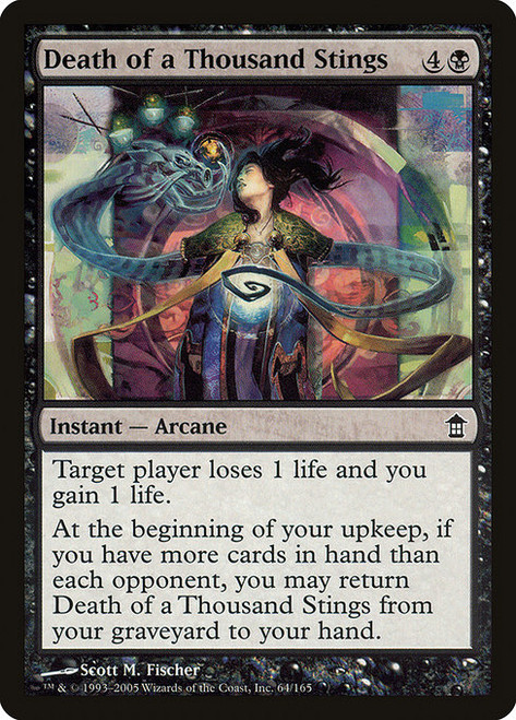 Death of a Thousand Stings (SOK) (Foil) (#64)