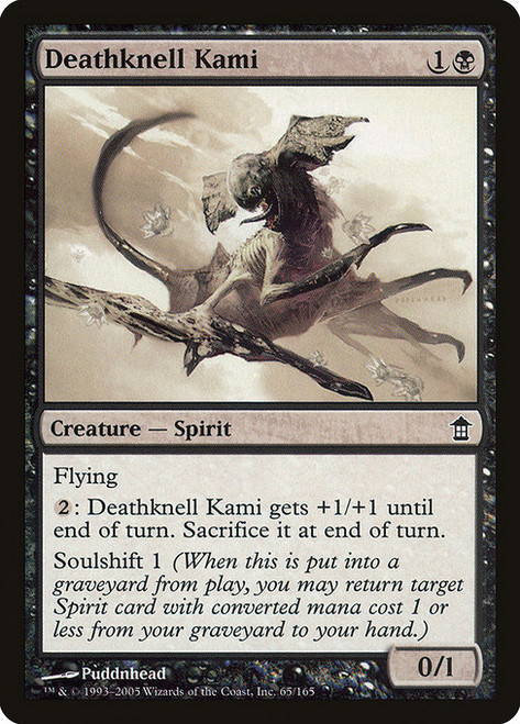 Deathknell Kami (SOK) (#65)