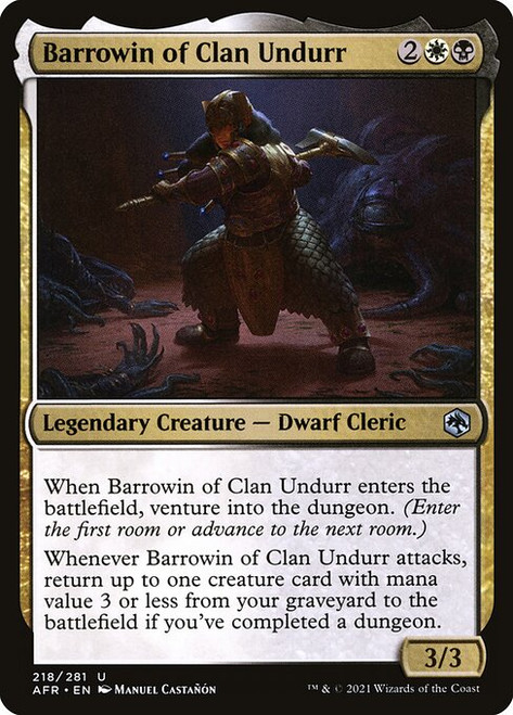 Barrowin of Clan Undurr (AFR) (#218)