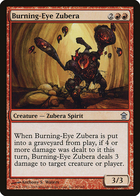 Burning-Eye Zubera (SOK) (Foil) (#95)