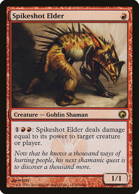 Spikeshot Elder (SOM) (Foil) (#104)