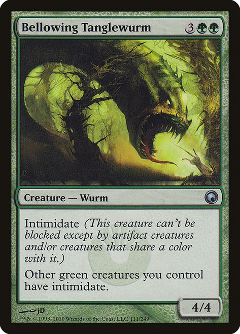 Bellowing Tanglewurm (SOM) (#111)