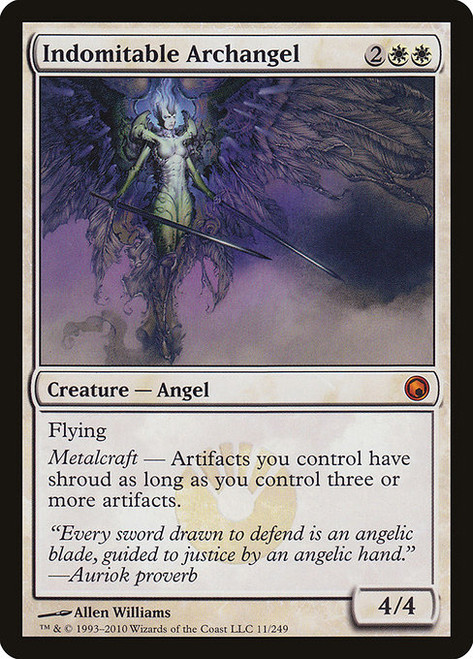 Indomitable Archangel (SOM) (Foil) (#11)