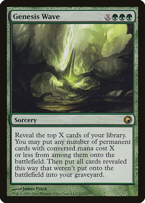 Genesis Wave (SOM) (Foil) (#122)
