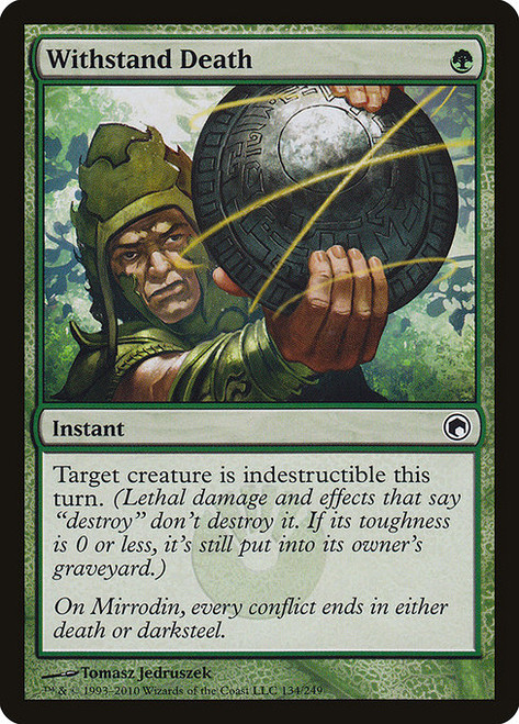 Withstand Death (SOM) (Foil) (#134)