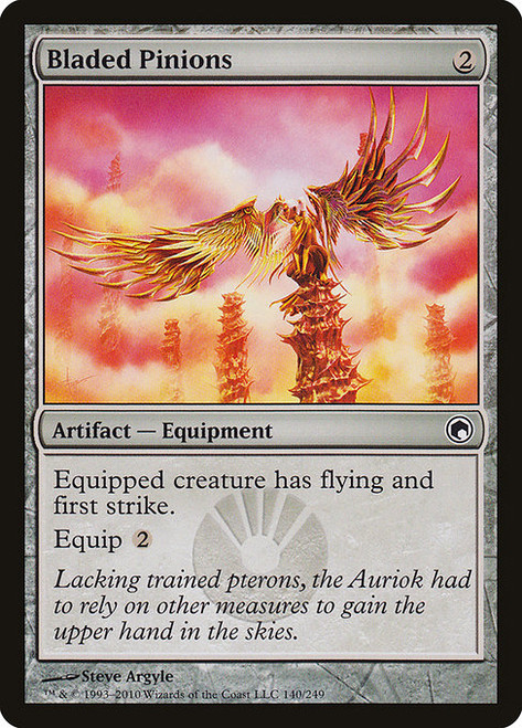 Bladed Pinions (SOM) (#140)