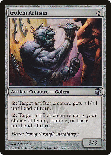 Golem Artisan (SOM) (Foil) (#159)