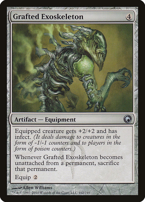 Grafted Exoskeleton (SOM) (#162)