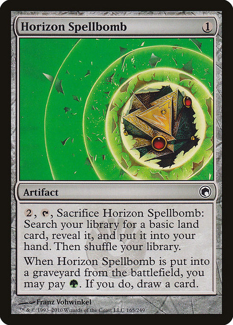 Horizon Spellbomb (SOM) (Foil) (#165)