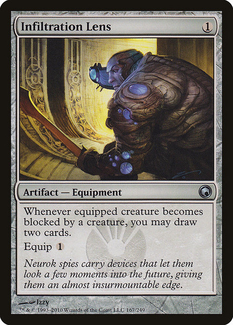 Infiltration Lens (SOM) (Foil) (#167)