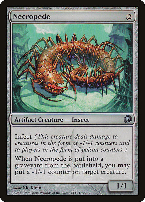 Necropede (SOM) (Foil) (#185)