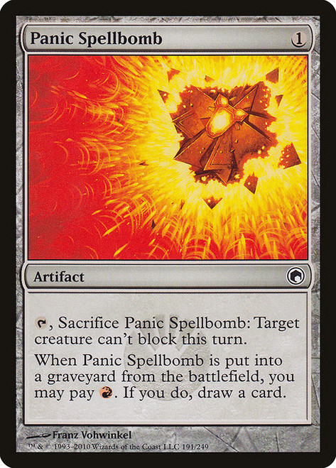 Panic Spellbomb (SOM) (Foil) (#191)
