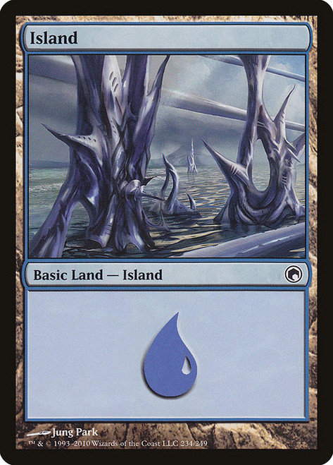 Island (SOM) (Foil) (#234)