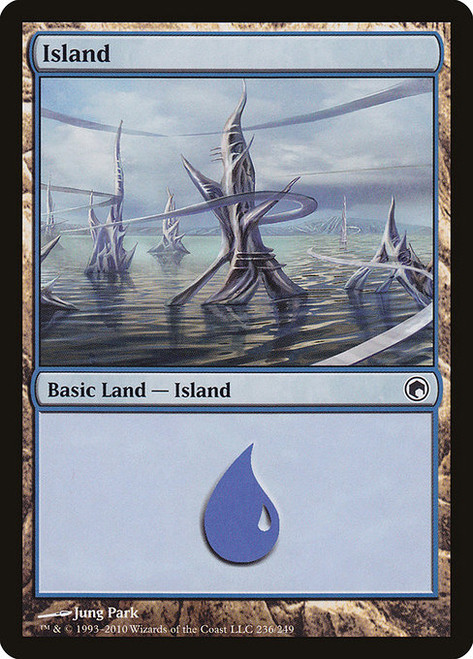 Island (SOM) (Foil) (#236)