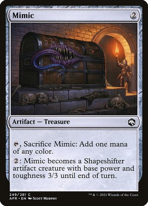 Mimic (AFR) (#249)