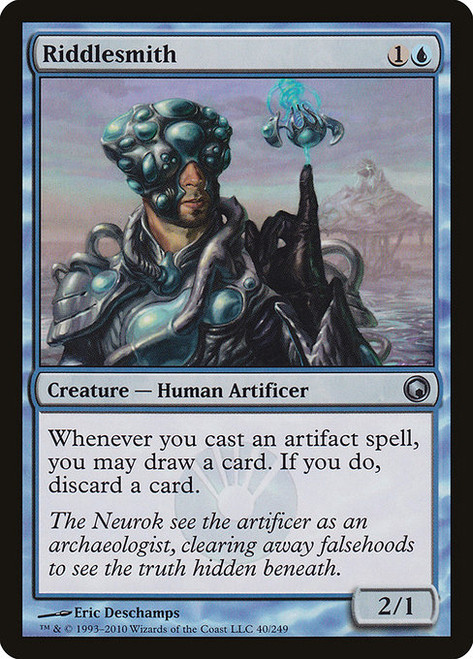 Riddlesmith (SOM) (Foil) (#40)