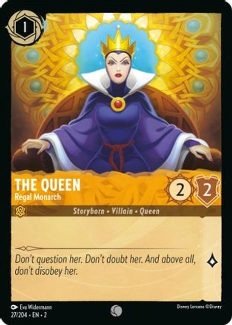 The Queen - Regal Monarch (2) (#27/204)