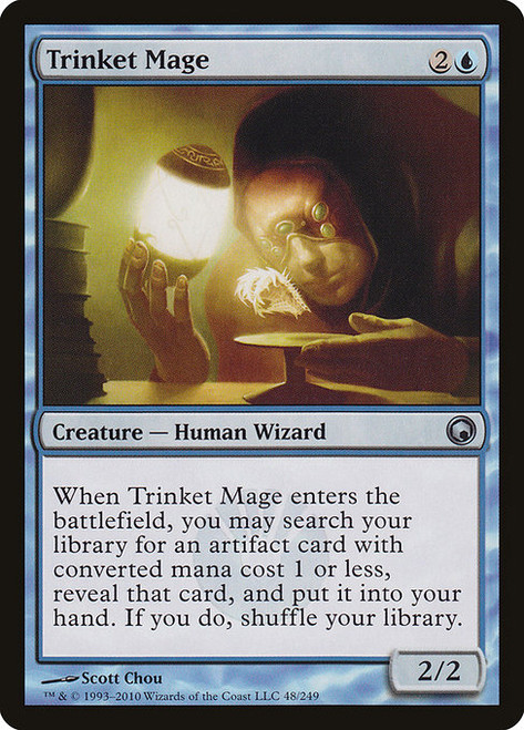 Trinket Mage (SOM) (#48)
