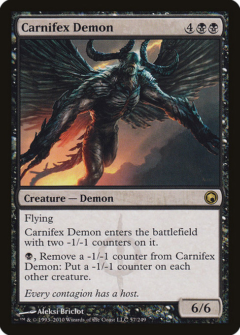 Carnifex Demon (SOM) (Foil) (#57)