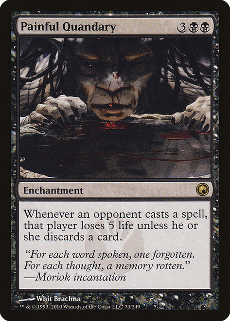 Painful Quandary (SOM) (Foil) (#73)
