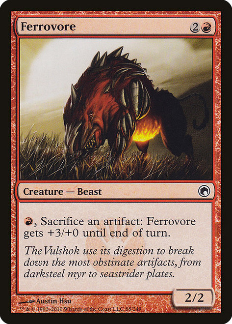 Ferrovore (SOM) (#88)