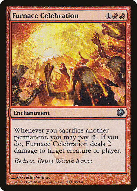 Furnace Celebration (SOM) (Foil) (#90)