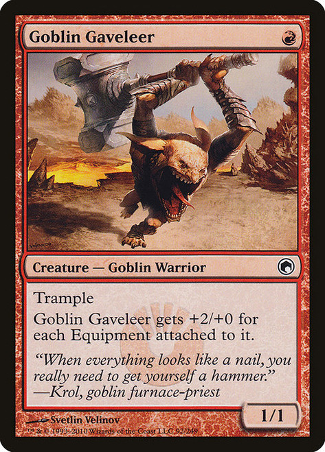 Goblin Gaveleer (SOM) (#92)