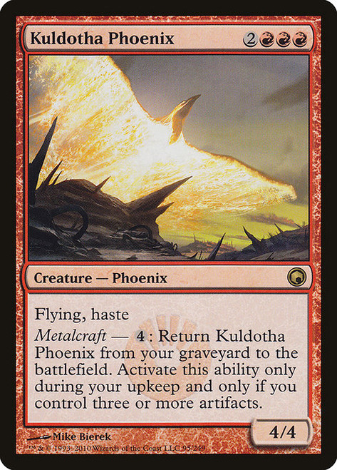Kuldotha Phoenix (SOM) (Foil) (#95)