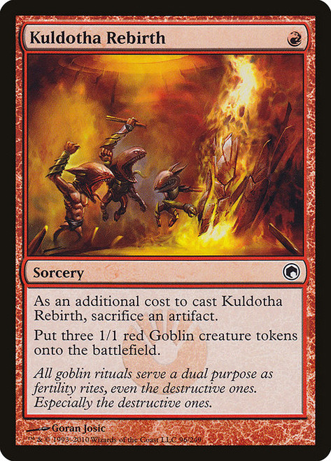 Kuldotha Rebirth (SOM) (Foil) (#96)