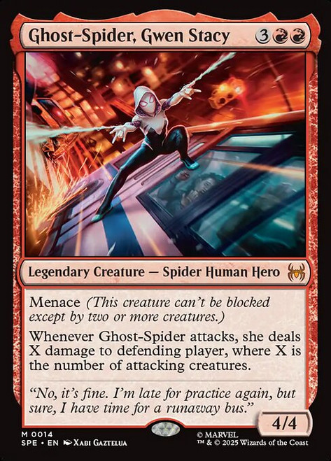 Ghost-Spider, Gwen Stacy (SPE) (Foil) (#14)