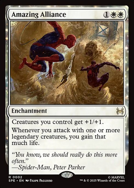 Amazing Alliance (SPE) (#2)