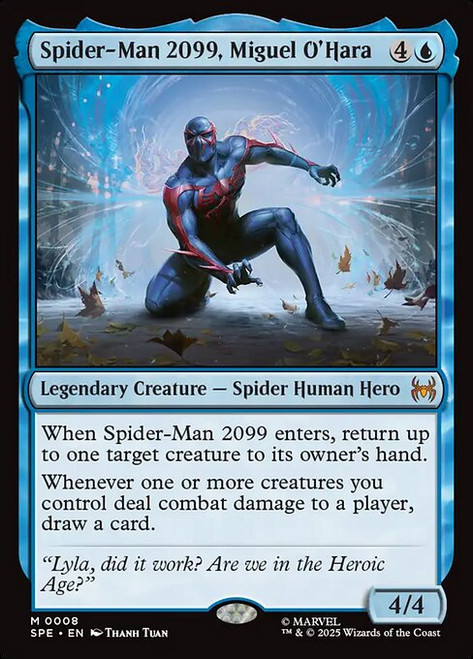 Spider-Man 2099, Miguel O'Hara (SPE) (#8)