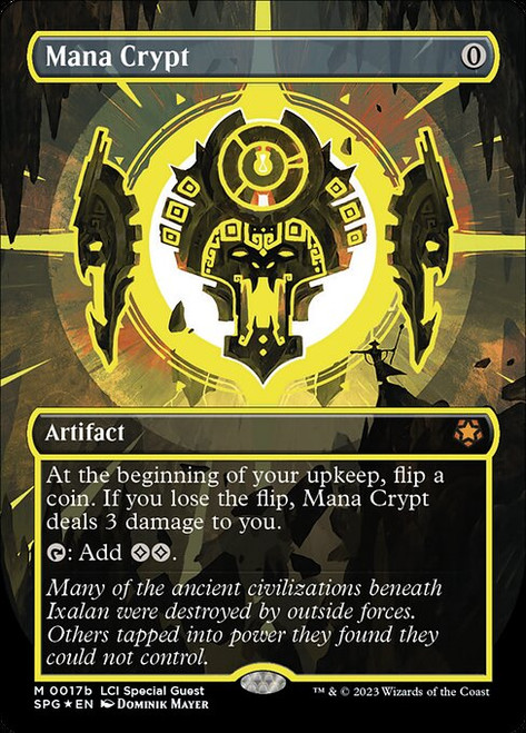 Mana Crypt (SPG) (Foil) (Full Art) (#17b)