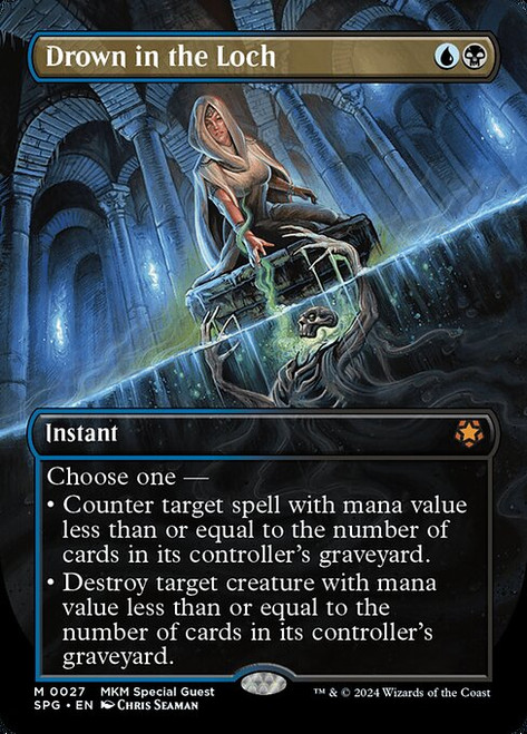 Drown in the Loch (SPG) (Full Art) (#27)