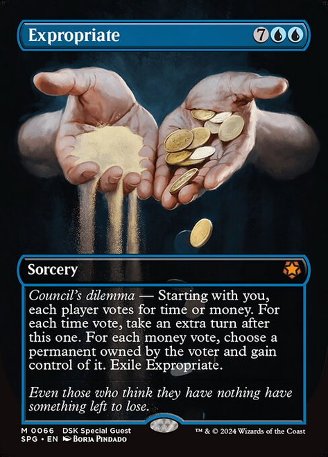 Expropriate (SPG) (Foil) (Full Art) (#66)